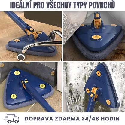 Trojúhelníková Mop 360º