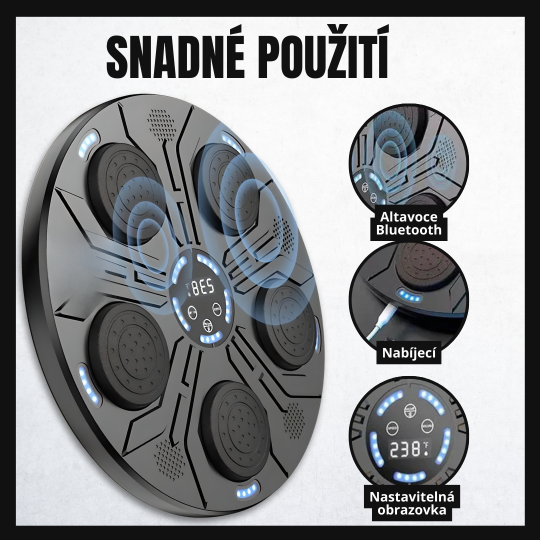 Inteligentní boxovací panel