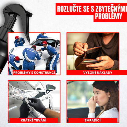 Ochranný a opravný sprej na škrábance