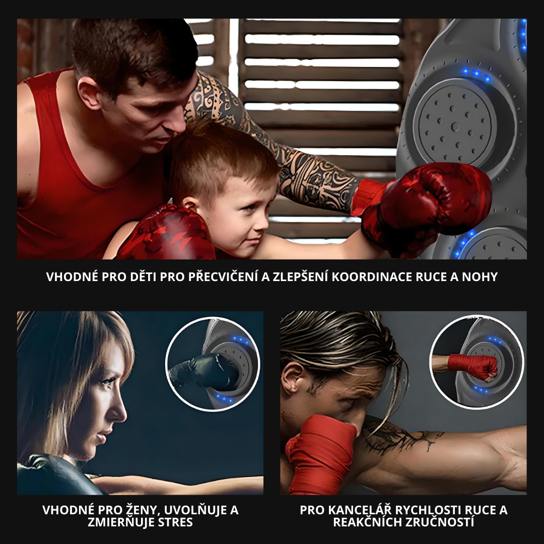 Inteligentní boxovací panel