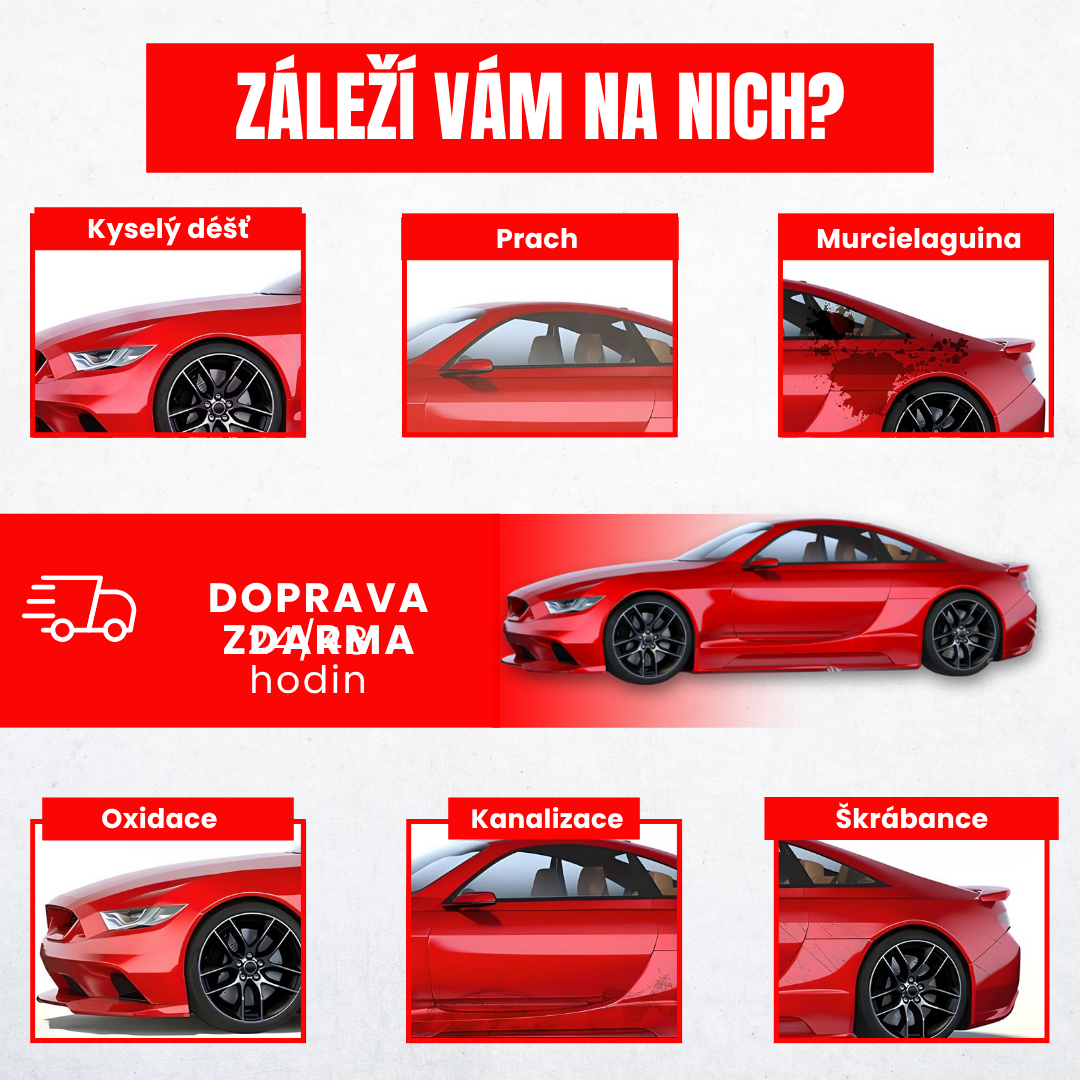 Ochranný a opravný sprej na škrábance