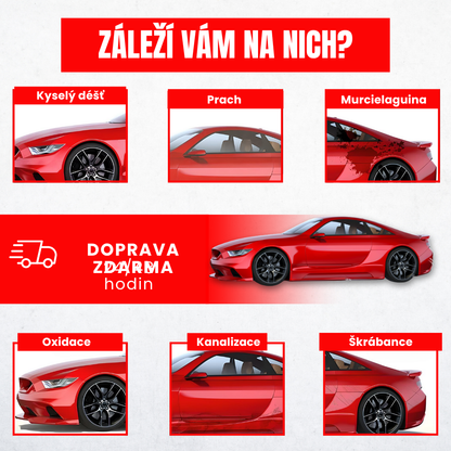 Ochranný a opravný sprej na škrábance