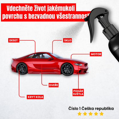 Ochranný a opravný sprej na škrábance