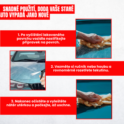 Ochranný a opravný sprej na škrábance