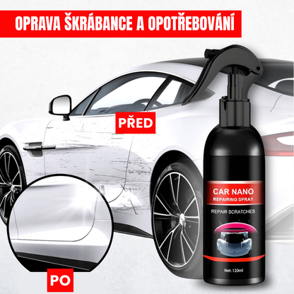 Ochranný a opravný sprej na škrábance