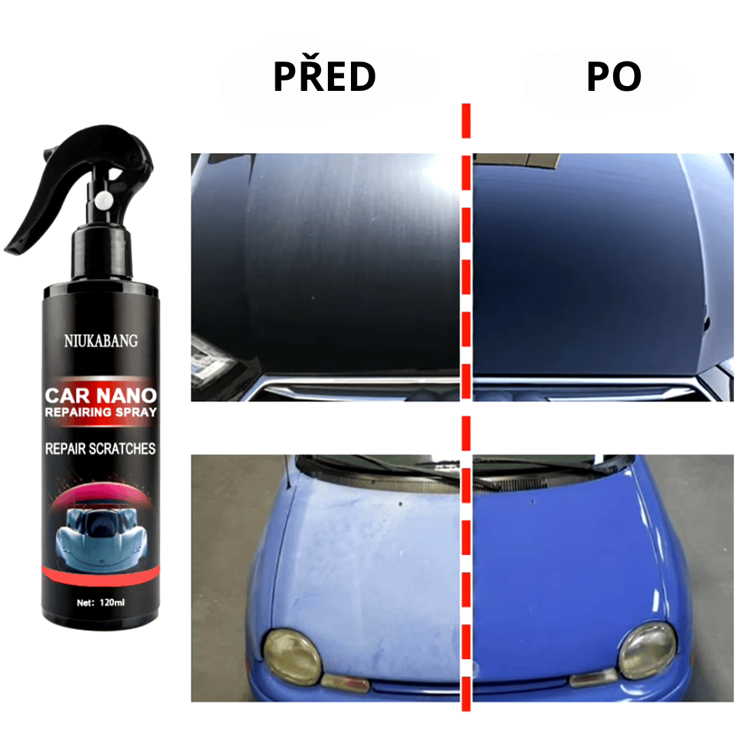 Ochranný a opravný sprej na škrábance