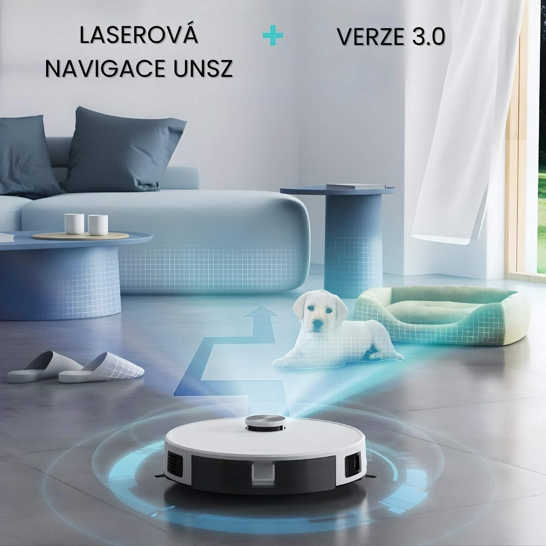Set Robot Inteligentní 3 v 1 CleanPro™ - (KONEČNÁ LIKVIDACE)