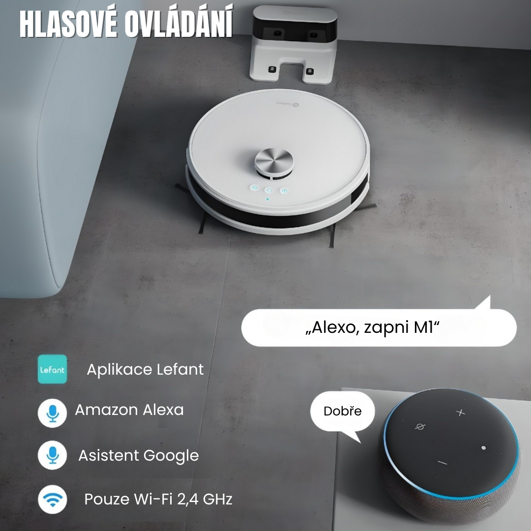 Set Robot Inteligentní 3 v 1 CleanPro™ - (KONEČNÁ LIKVIDACE)
