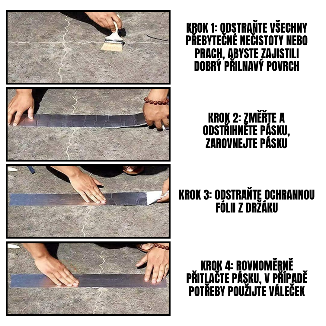 Odolná těsnicí páska