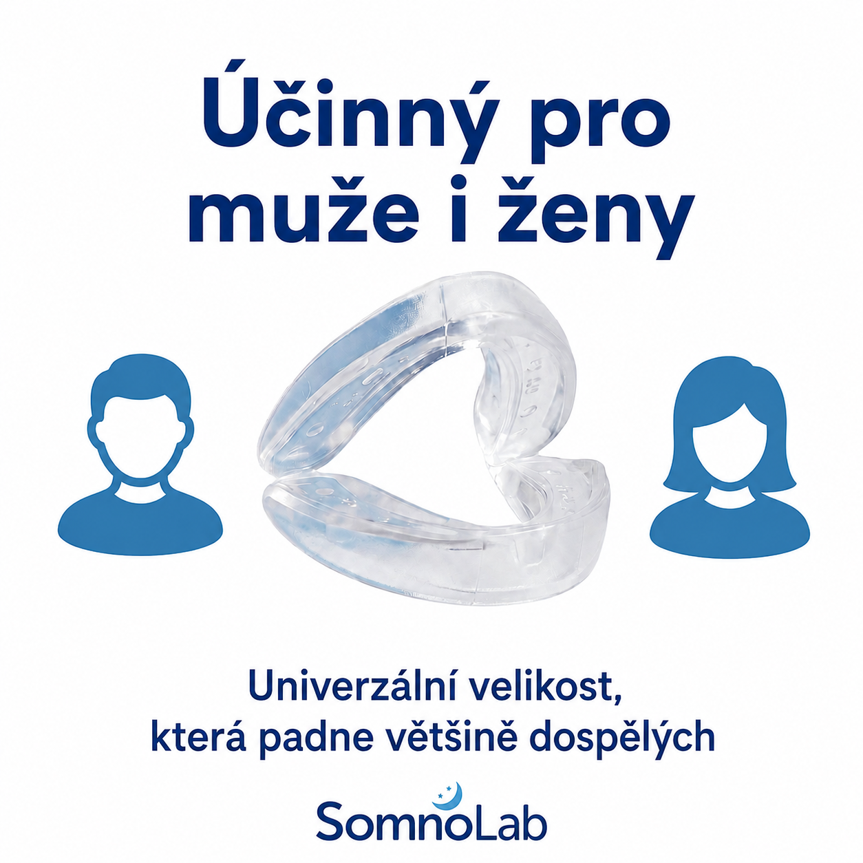 1+1 ZDARMA DNES! Zbavte se chrápání už od první noci – SomnoLab (+ hygienické ochranné pouzdro ZDARMA)