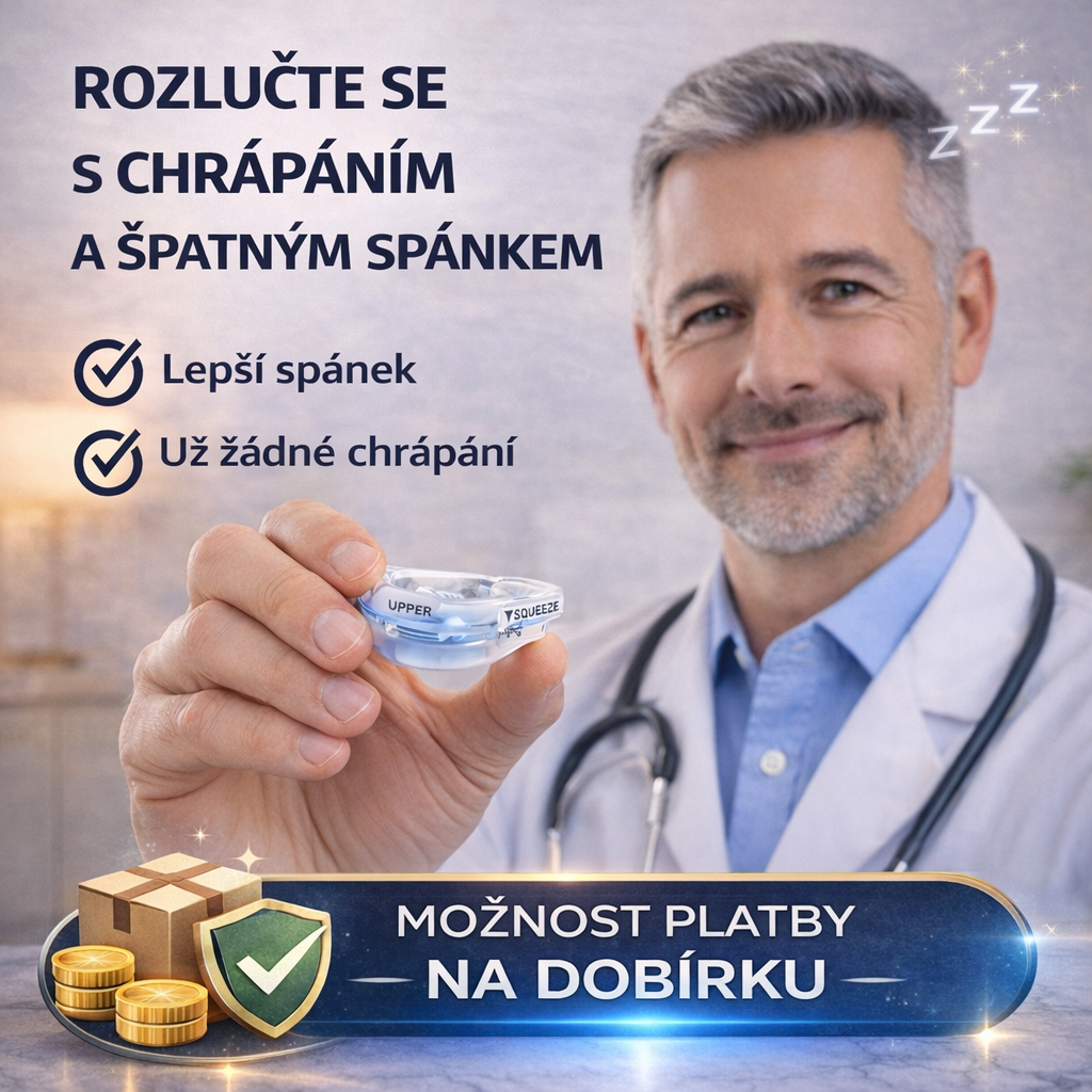 1+1 ZDARMA POUZE DNES! l Jediná dlaha proti chrápání, která vyřeší vaše chrápání a problémy se spánkem l 30 nocí na vyzkoušení - BioDýchání™