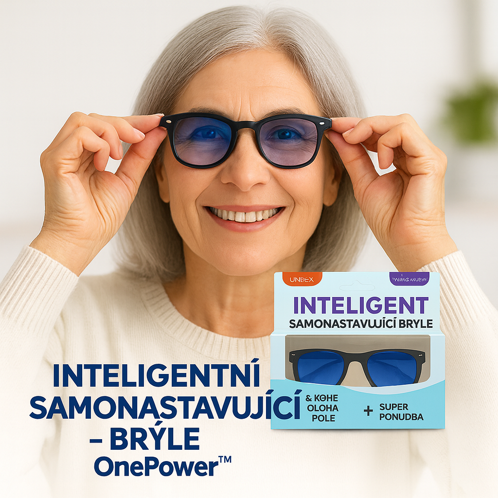 Chytré multifokální brýle OnePower™