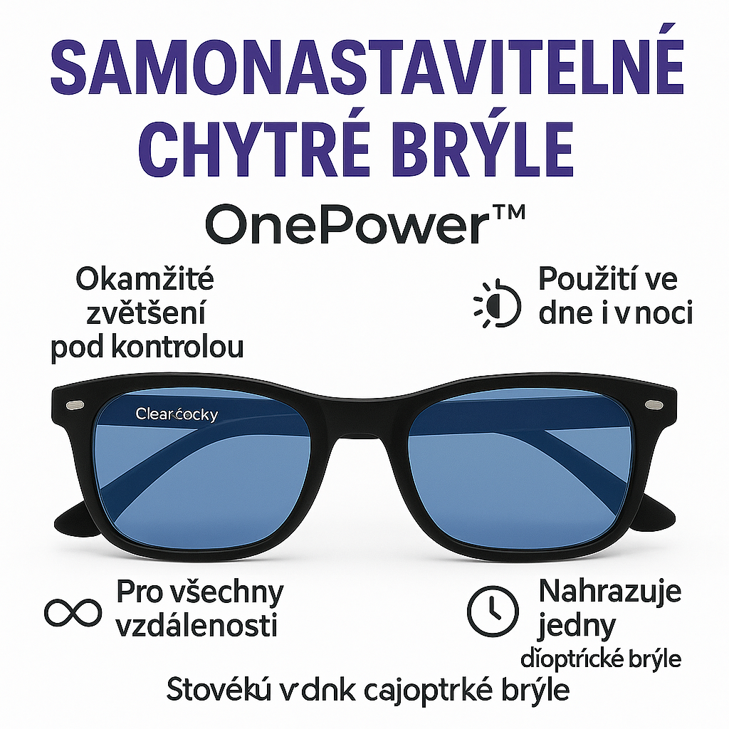 Chytré multifokální brýle OnePower™