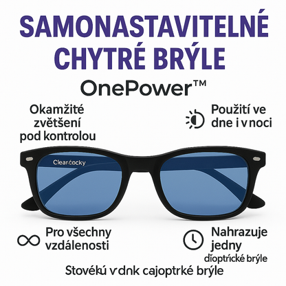 Chytré multifokální brýle OnePower™