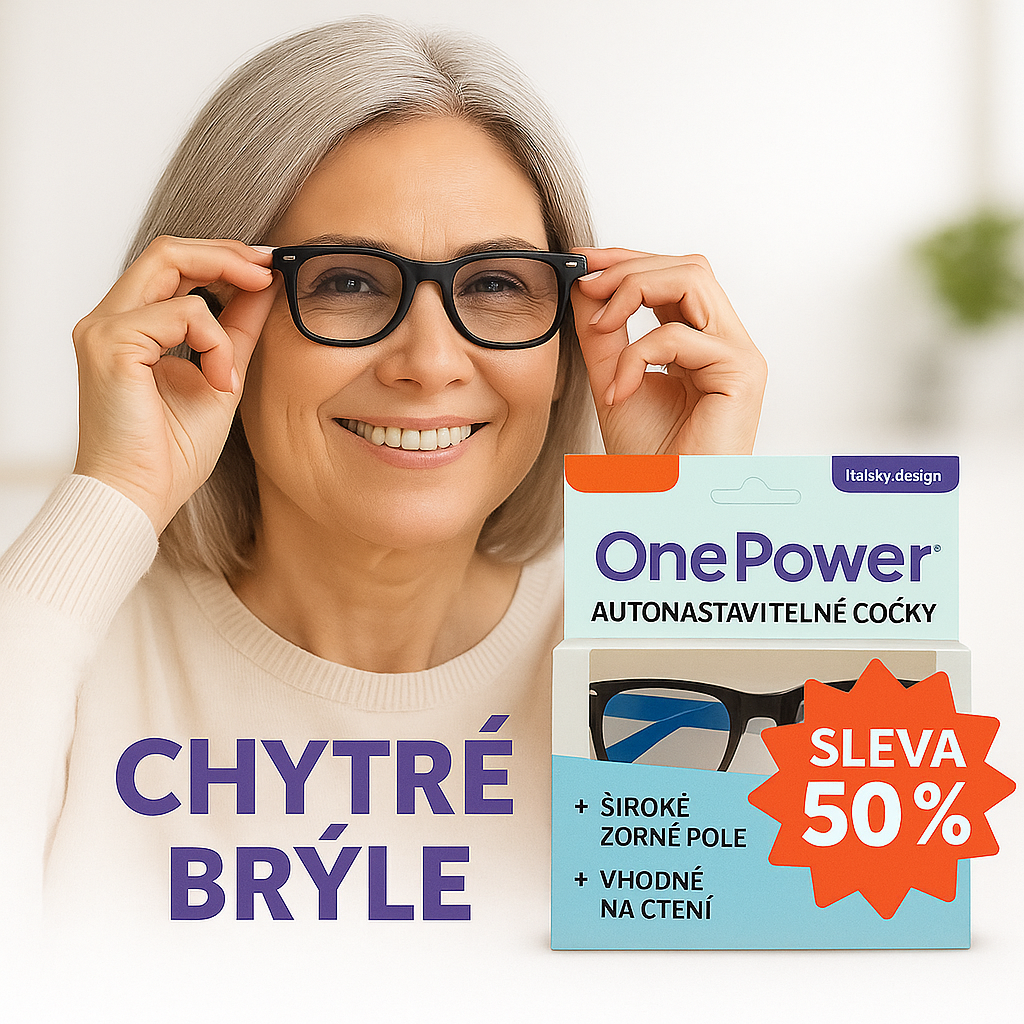Chytré multifokální brýle OnePower™