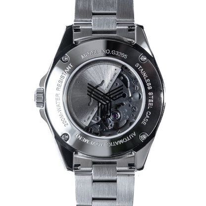 FullSet™ – Švýcarské hodinky Ascend Submarine – kovově zelené