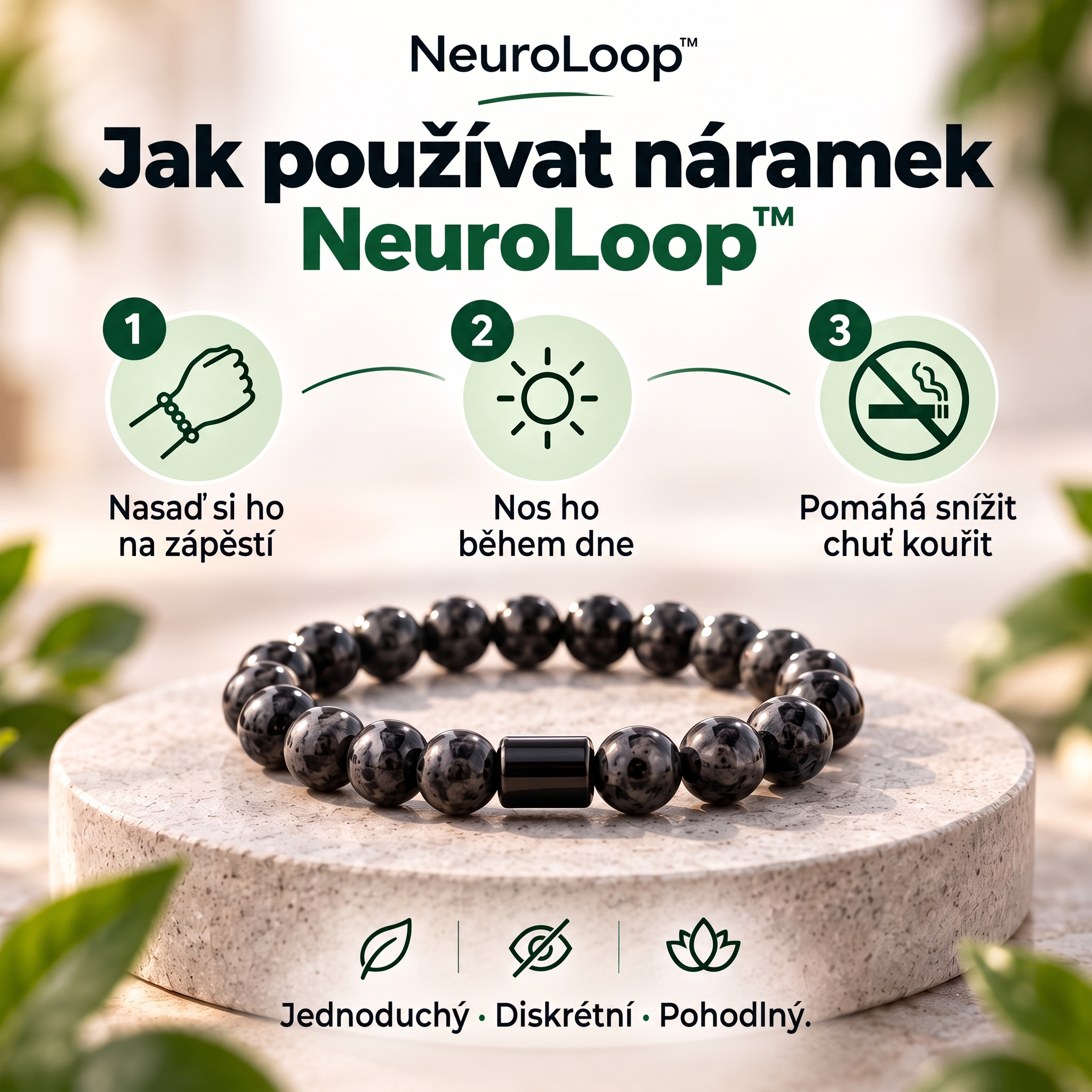 NeuroLoop™ – Přestaň kouřit za pouhé 4 dny a zbav se chutí navždy.
