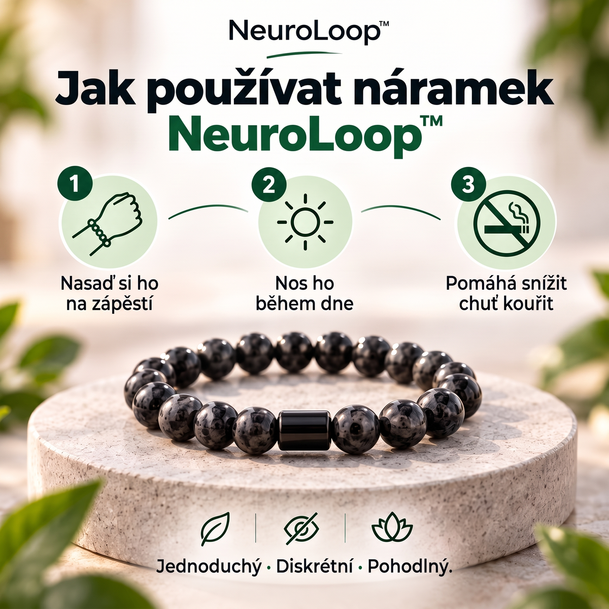 NeuroLoop™ – Přestaň kouřit za pouhé 4 dny a zbav se chutí navždy.