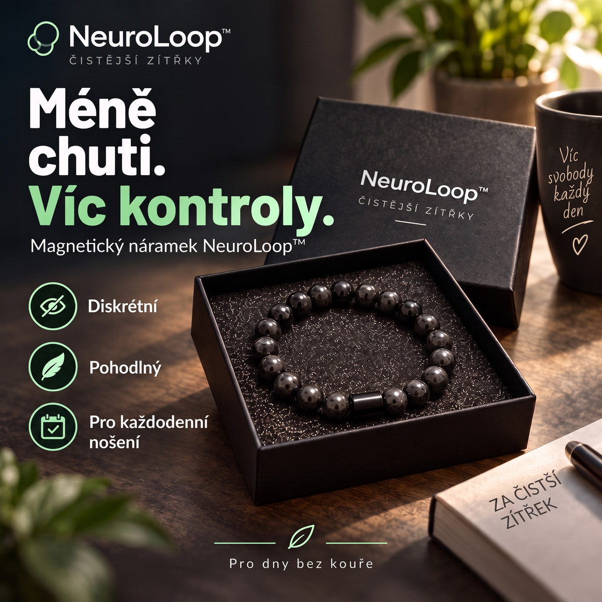 NeuroLoop™ – Přestaň kouřit za pouhé 4 dny a zbav se chutí navždy.
